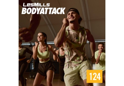 BODY ATTACK 124 VIDEO+MUSIC+NOTES